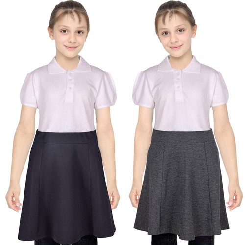 Kids girls plain school - plain,