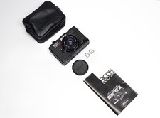 Ricoh 500 GX Rangefinder Film Camera + IMMACULATE + NEW SEALS + LATE VERSION +