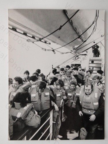 Ferry iona rescue - ferry, exercise