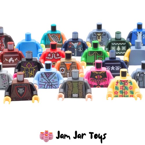 Lego minifigure torsos - lego®,