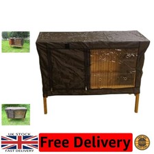Weather-Resistant Rabbit Hutch
