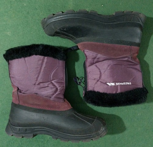 Trespass zelda snow boots - trespass,