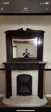Solid Mahogany Fire Surround