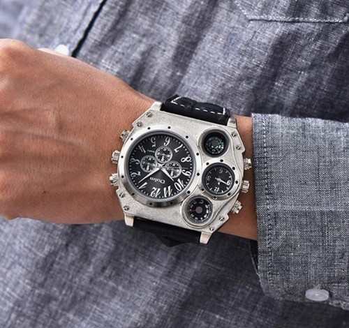 Men oversized tactical - men’s,