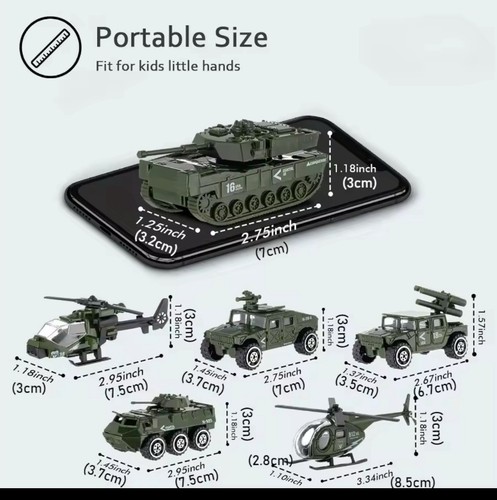 Pack army toys - pack, assorted