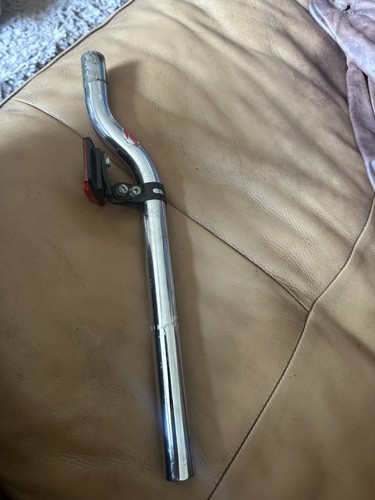 Old school bmx seatpost - old,