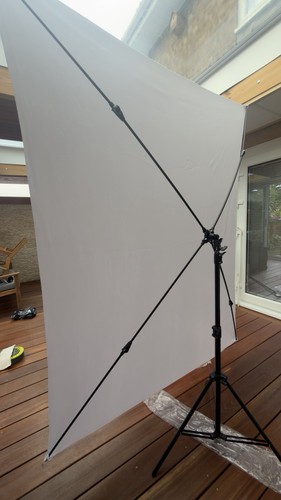 Portable white photography