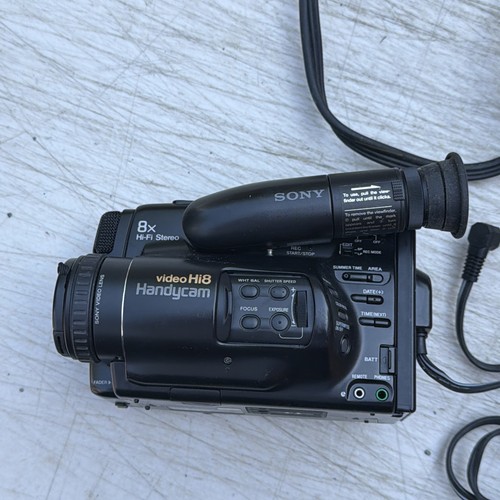 Sony handycam ccd tr7 - handycam, ccd-tr7