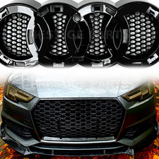 For Audi Front Badge Holder