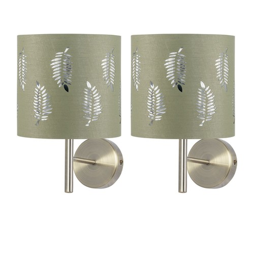Set modern antique - 2, brass