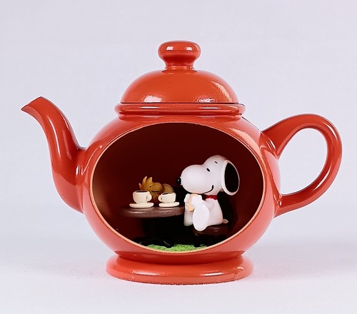 Snoopy woodstock - &, (teapot)