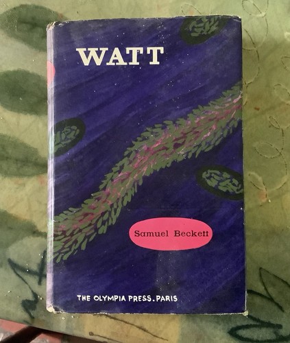 Samuel beckett watt 1st - -,