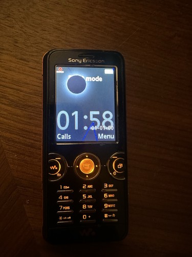 Rare sony ericsson w610i - rare,