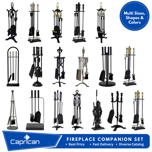 Fireplace companion set - companion, 5
