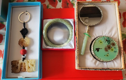 Joblot boxed carved chinese - joblot,