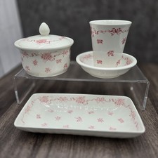 LAURA ASHLEY Vintage 4pc