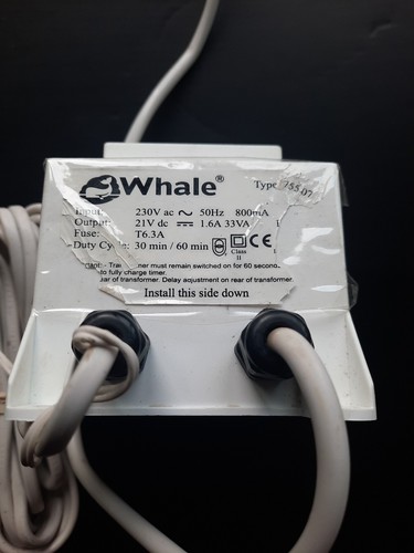 Whale shower waste pump - , 230v