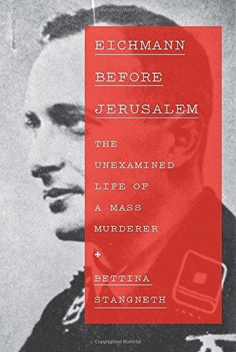 Eichmann before jerusalem the - eichmann, jerusalem: