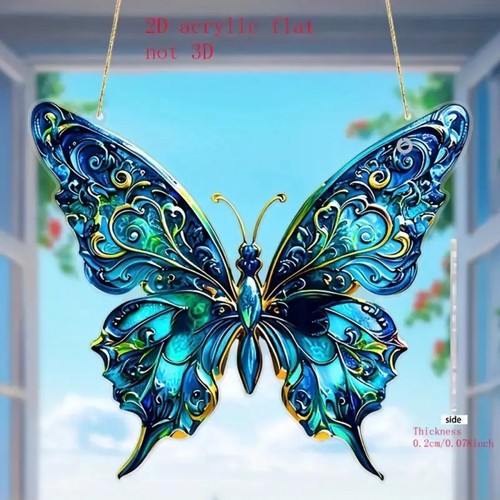 Beautiful aqua blue butterfly - beautiful,