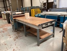 Hunkeler K11200 48” Laminator And Table