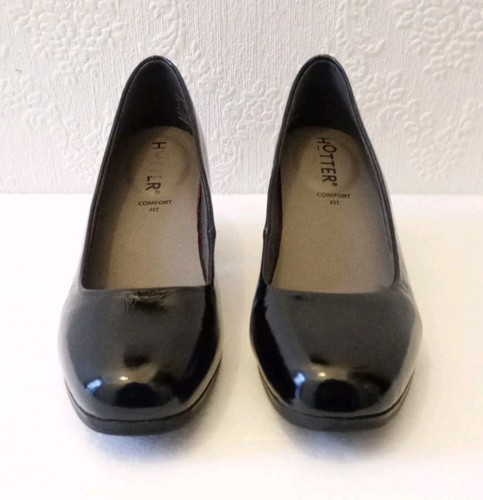 Hotter mambo black leather - mambo,
