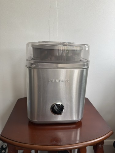 Cuisinart deluxe ice - ice, cream
