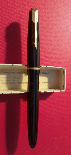 Vintage 1950s parker - vintage, duofold