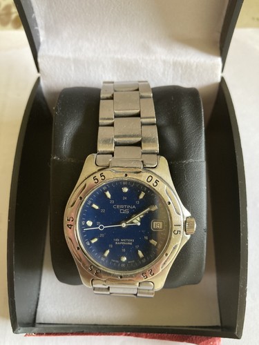 Gents certina quartz - gents, watch