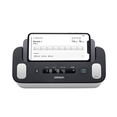 Omron complete ecg - complete, machine