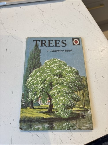 Trees ladybird book vintage - book,