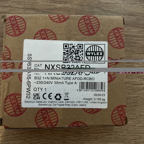 Wylex nxsb32afd b32 miniature - wylex,