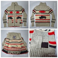 SuperDry Women's Big Zip Aztec