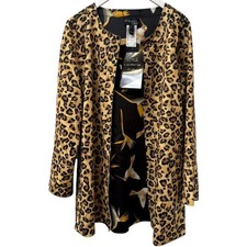 Attitudes Renee Leopard Jacket