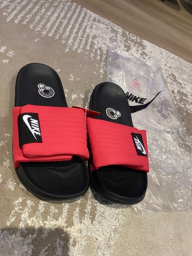 Nike adult red slider - red, slippers