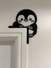 Penguin Door Ornaments