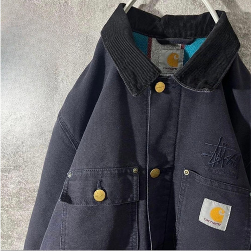 Rare carhartt stussy - x,