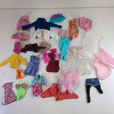 Bundle Vintage Barbie Sindy Clothing Clothes 80s 90s 24 Pieces Time for Tea