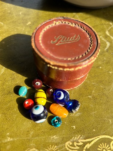 Vintage 1920s studs - vintage,