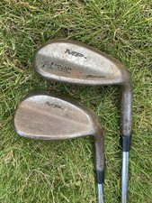 Mizuno MP-T10 Series Raw Wedge - 56 & 64 Degree