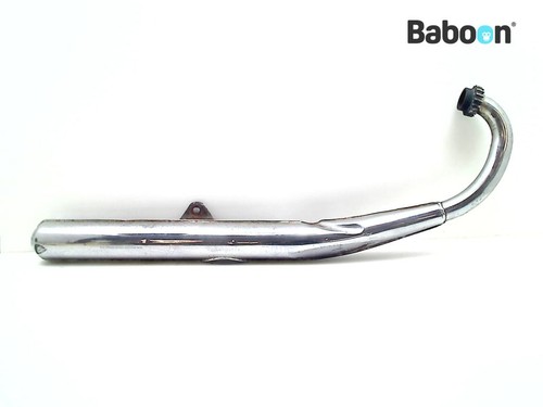 Exhaust muffler original oem - muffler,
