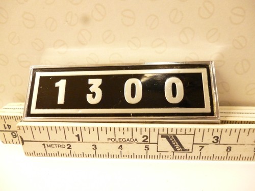 Ford 1300 badge escort capri - 1300,