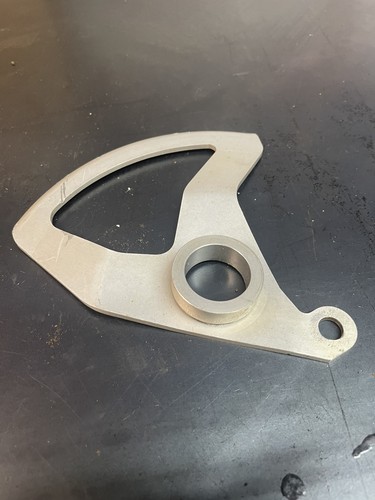 Scorpa sy250 front disc guard - sy250,