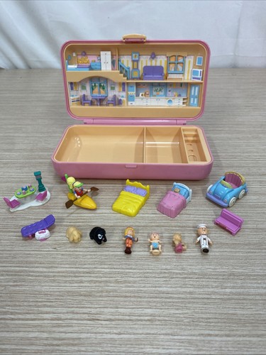Vintage polly pocket pink - vintage,