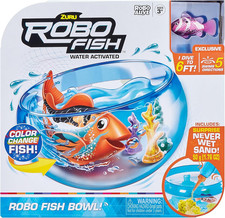 Robo Fish Robotic Swimming