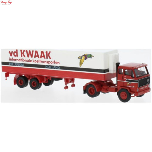 Brekina volvo koffer sz - brekina,