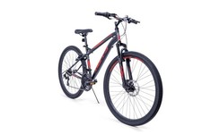 Huffy Extent 27.5" Mountain Bike - Matte Black Athletic Sport Bikes for Adults
