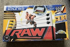 WWE Mattel Authentic Scale