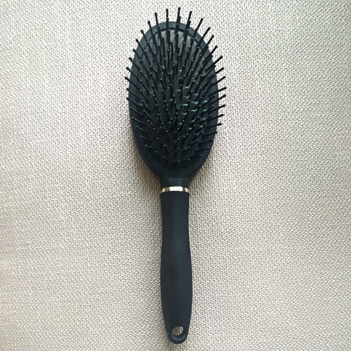 Black oval paddle - oval,
