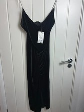Zara velour black velvet