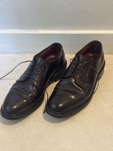 Vtg shell cordovan shoes men - vtg,